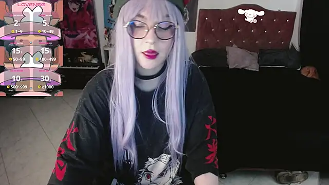 Snapshot of Avril2001 chatting on December 11, 2:32 am Avril2001 online show from December 11, 2:32 am