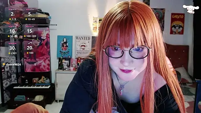 Snapshot of Avril2001 chatting on September 9, 12:53 am Avril2001 online show from September 9, 12:53 am