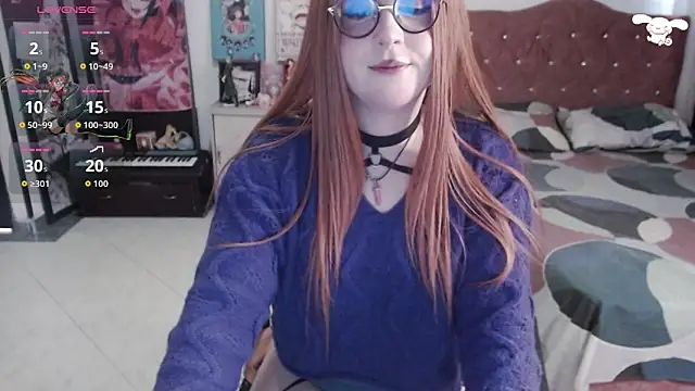 Snapshot of Avril2001 chatting on September 13, 6:36 pm Avril2001 online show from September 13, 6:36 pm