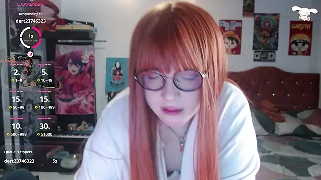Snapshot of Avril2001 chatting on October 5, 2:45 am Avril2001 online show from October 5, 2:45 am