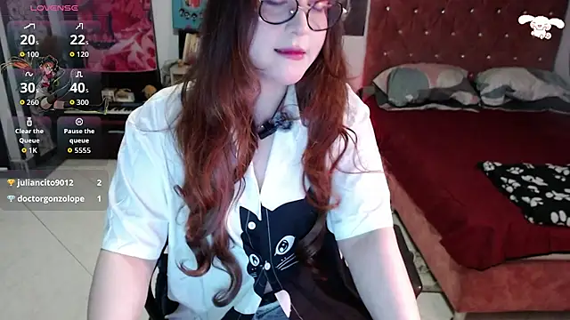 Avril2001 online show from February 7, 4:29 am