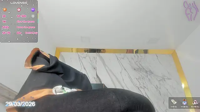 Victtoria Parker online show from March 29, 2:17 pm