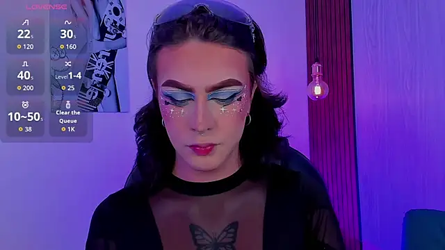 miah connor online show from October 28, 8:28 pm