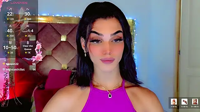 the-horus-girl online show from April 9, 6:19 am