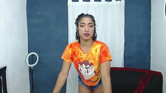 BLACK MOON TS online show from September 19, 12:38 am