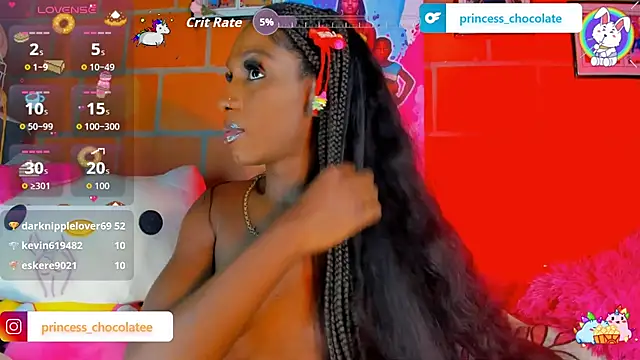 Dulcee kandy online show from March 21, 8:19 am