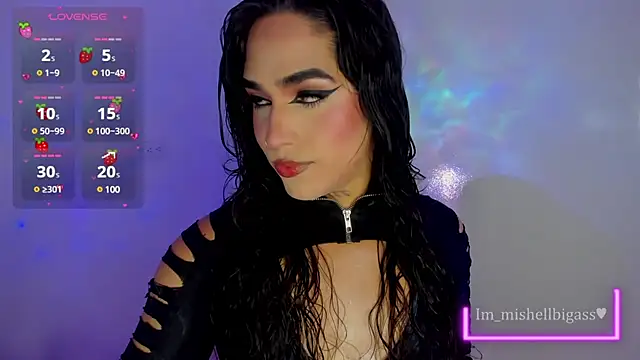 im mishellbigass online show from March 2, 7:21 am