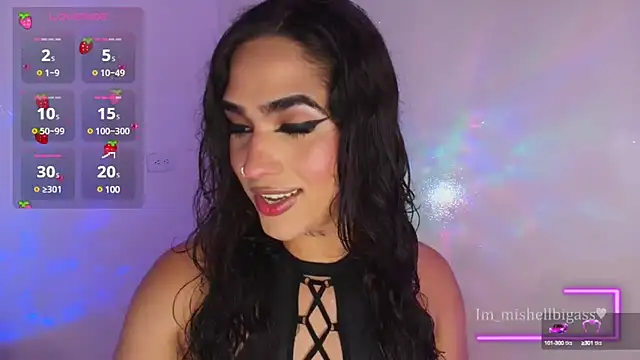im mishellbigass online show from March 15, 8:11 am