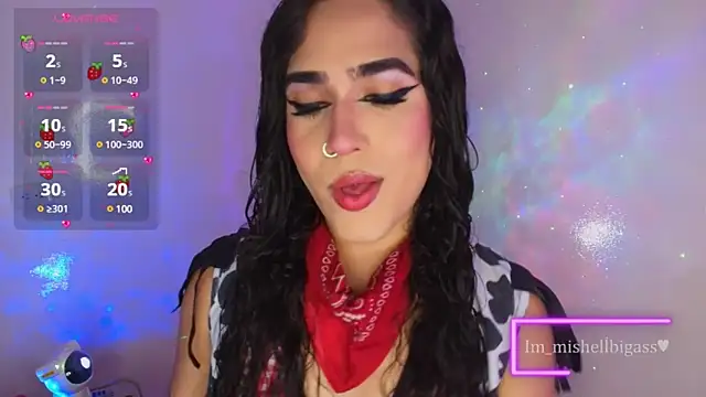 im mishellbigass online show from March 20, 12:32 pm