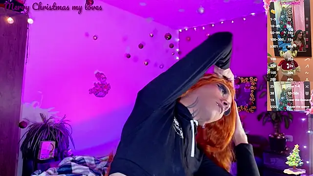 Micaela Rangel online show from December 19, 3:12 am