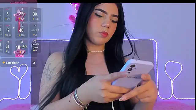 Ashley piinkk  online show from March 23, 12:48 am