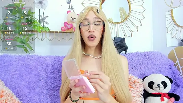 Ariadna Evangeline online show from February 11, 4:12 am