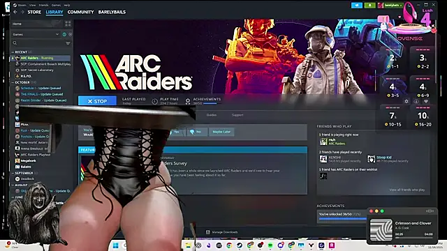 baileylevay online show from November 19, 3:17 am