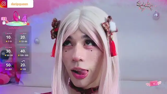 DaripQueen online show from November 26, 3:03 pm