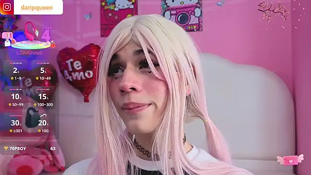 DaripQueen online show from February 25, 3:05 pm