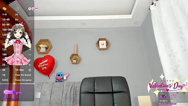 Chloe narcise online show from February 16, 3:05 am