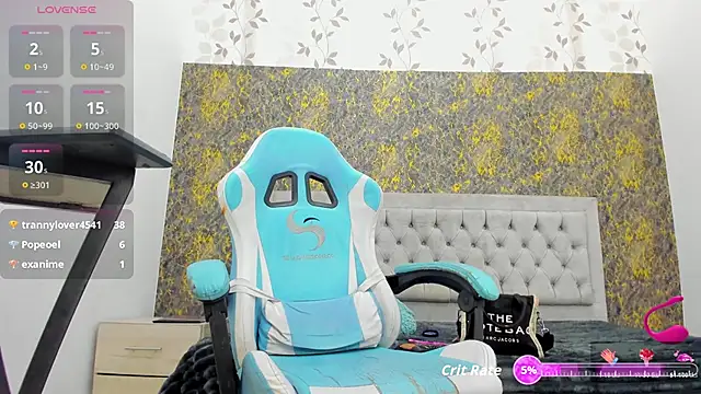 Perla Hotcortes online show from January 17, 10:06 pm