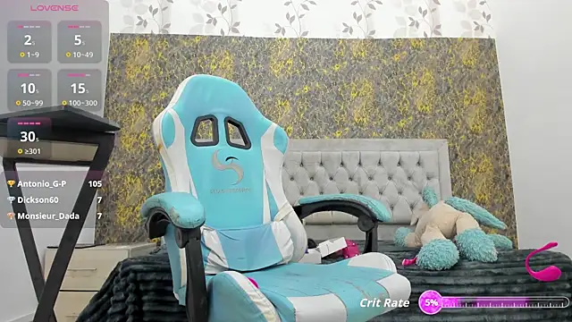 Perla Hotcortes online show from January 18, 10:07 pm