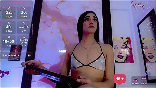 Diosiris Riannys online show from April 7, 7:26 pm