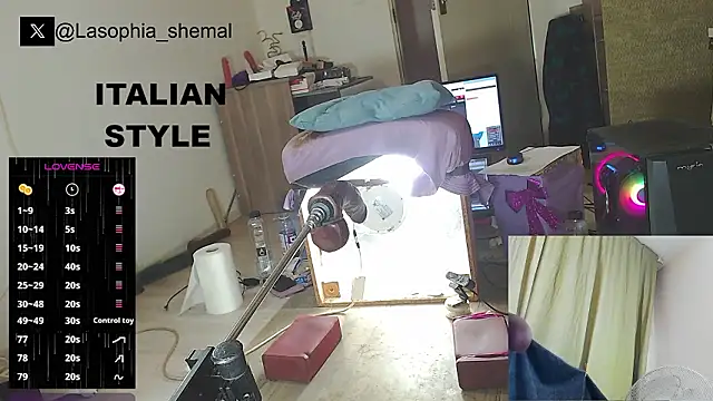 Lasofia online show from February 22, 5:21 am