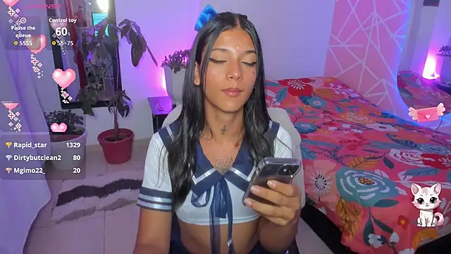 CoralRigan online show from September 14, 3:34 am