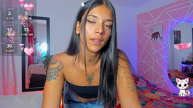 CoralRigan online show from October 15, 3:39 am