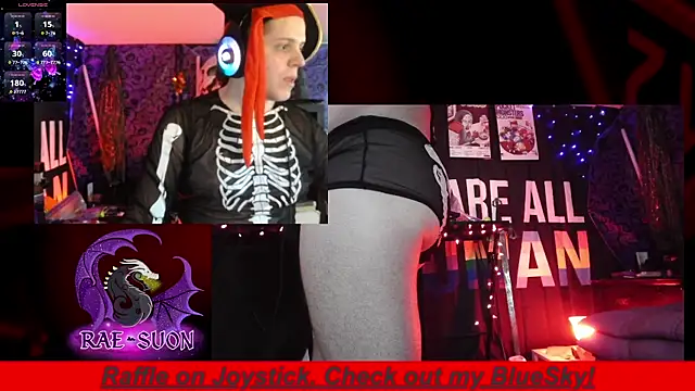 Snapshot of Rae-Suon chatting on October 18, 2:59 am Rae-Suon online show from October 18, 2:59 am