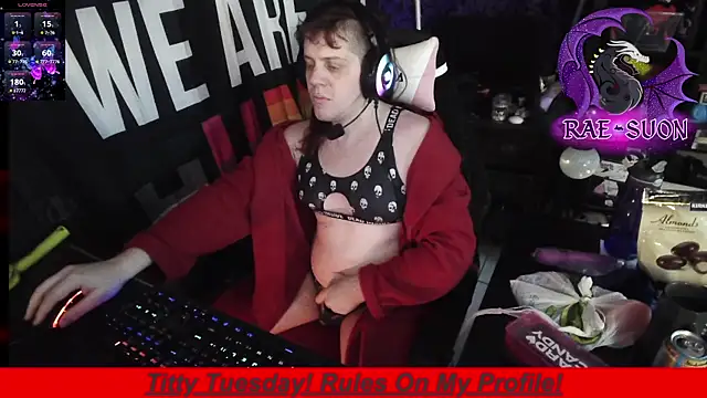 Rae-Suon online show from November 27, 4:04 am