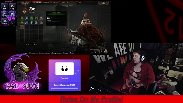 Rae-Suon online show from December 5, 4:39 am