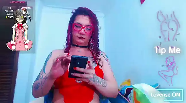 Skarleth77 online show from January 30, 9:15 am
