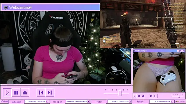 BrandiWRLD 999 online show from January 10, 5:58 am