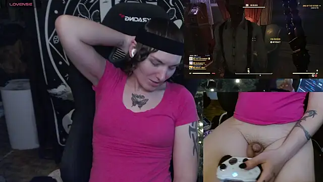 BrandiWRLD 999 online show from January 14, 4:47 am