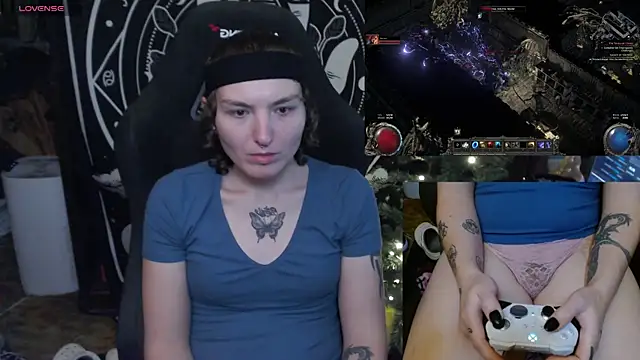 BrandiWRLD 999 online show from January 20, 4:32 am