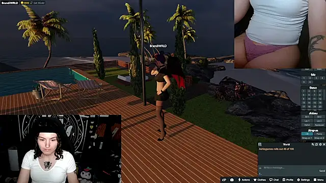 BrandiWRLD 999 online show from September 10, 9:47 pm