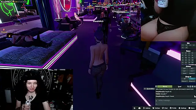 BrandiWRLD 999 online show from September 12, 6:02 pm