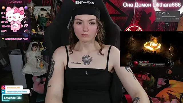 BrandiWRLD 999 online show from February 19, 8:48 pm