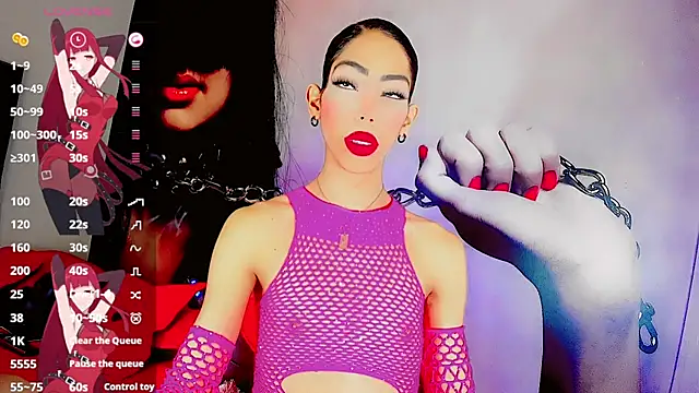 EVILCHERRIES S7 online show from January 9, 2:43 am