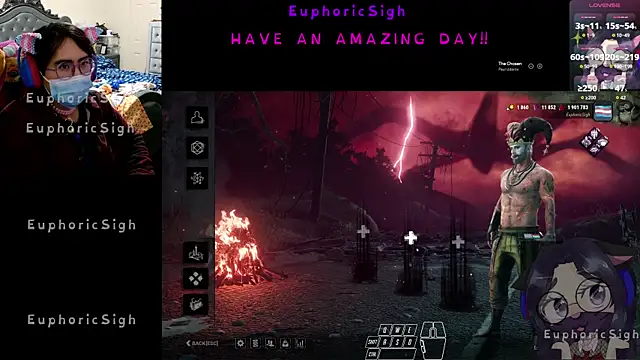 EuphoricSigh online show from March 17, 4:59 am