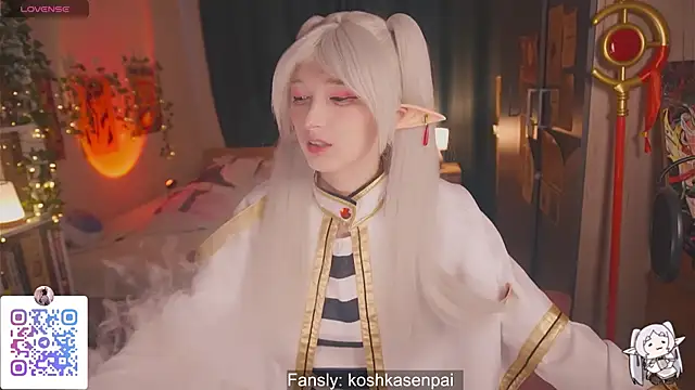 koshkasenpai online show from September 23, 10:31 am