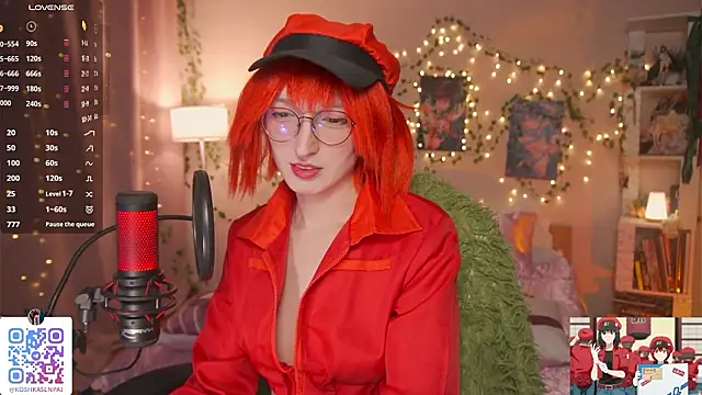 koshkasenpai online show from February 12, 5:13 am