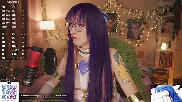 koshkasenpai online show from February 15, 3:24 am