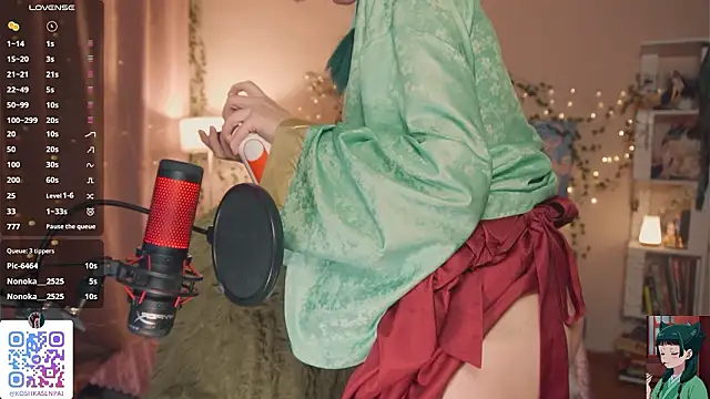 koshkasenpai online show from March 16, 5:44 am