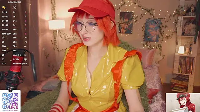 koshkasenpai online show from March 27, 5:21 am