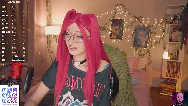 koshkasenpai online show from April 7, 6:03 am