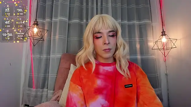 Nyx  Blackwood online show from November 25, 2:46 am