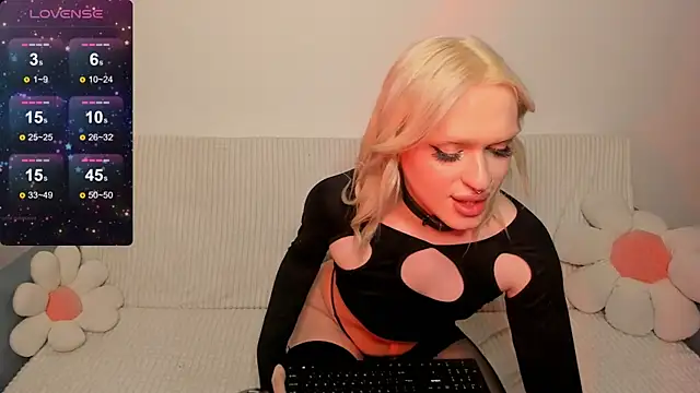 AndreaBurton online show from December 20, 2:27 pm