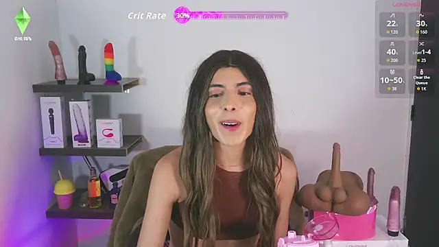 valentina crtti online show from February 18, 6:04 pm