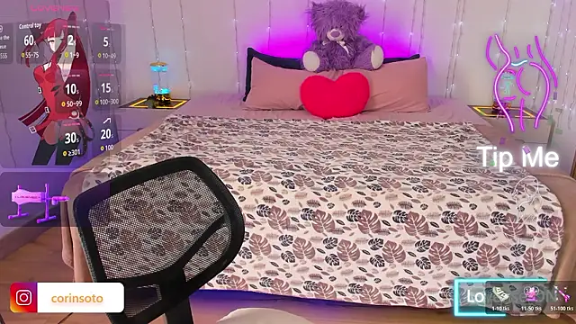 corinmasterx online show from March 27, 7:37 pm