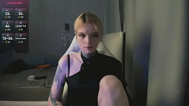 Simona Rain online show from December 2, 10:59 pm