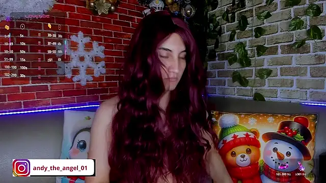 andy angell1 online show from January 13, 12:46 pm